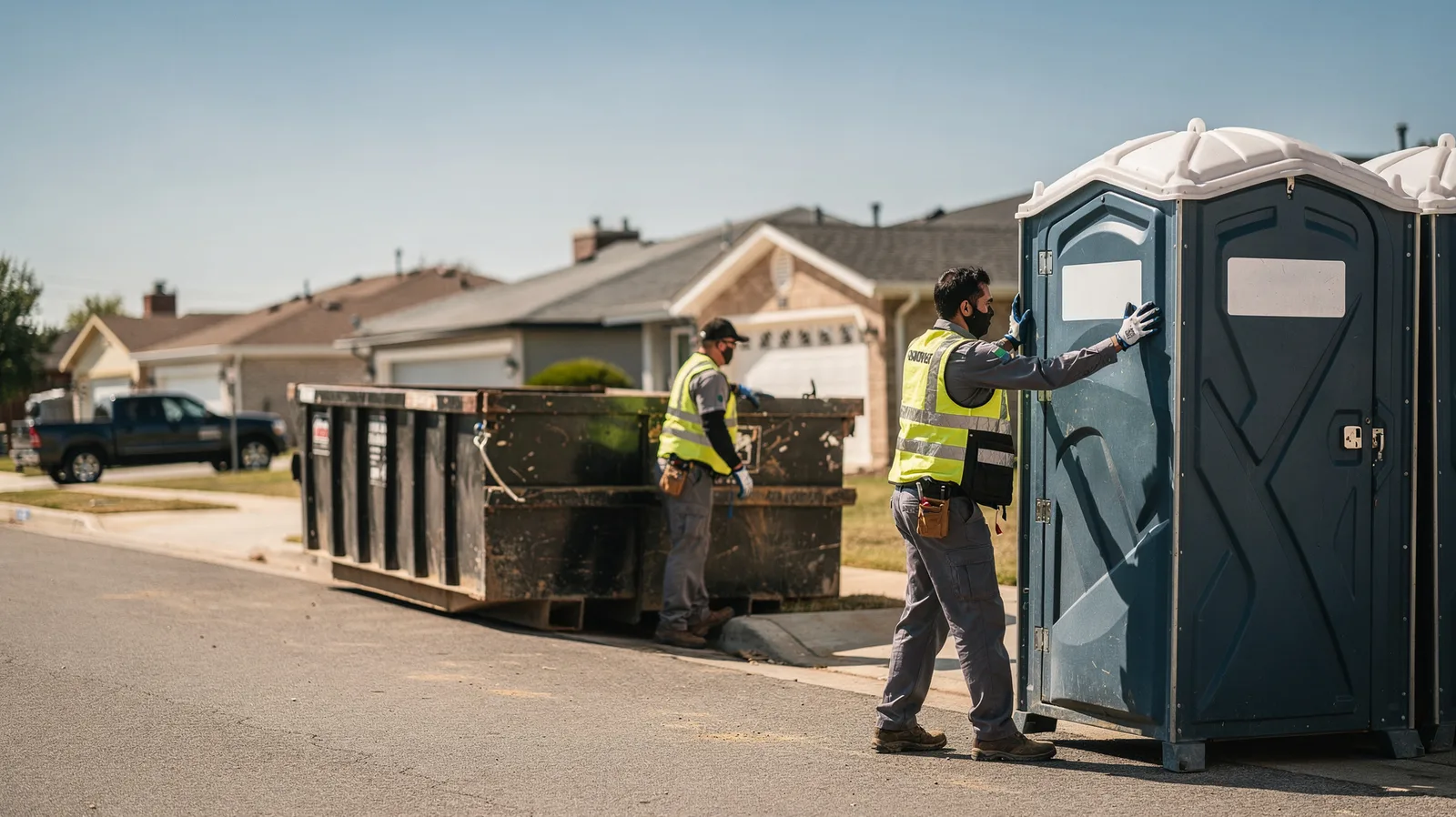 Porta Potty Rental in Dundee, MI near me